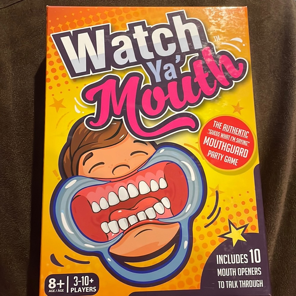 Watch Ya Mouth party game